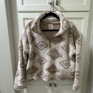 Thread & Supply lined fleece. Size M